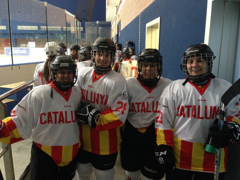 Cinco jugadoras del Club Hielo Huarte al Mundial Sub 18